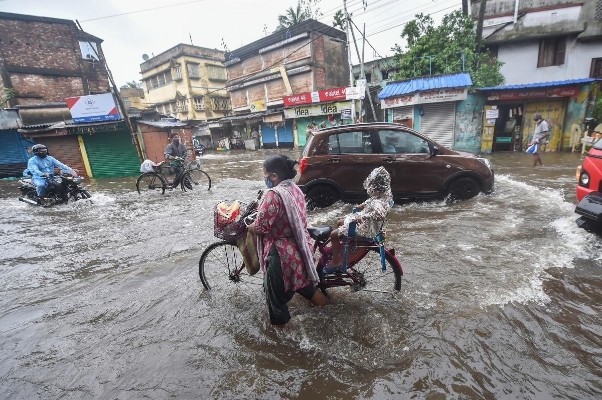 Monsoon Memory — Flood Documentation — image from Reeth Dhall’s supplied portfolio document