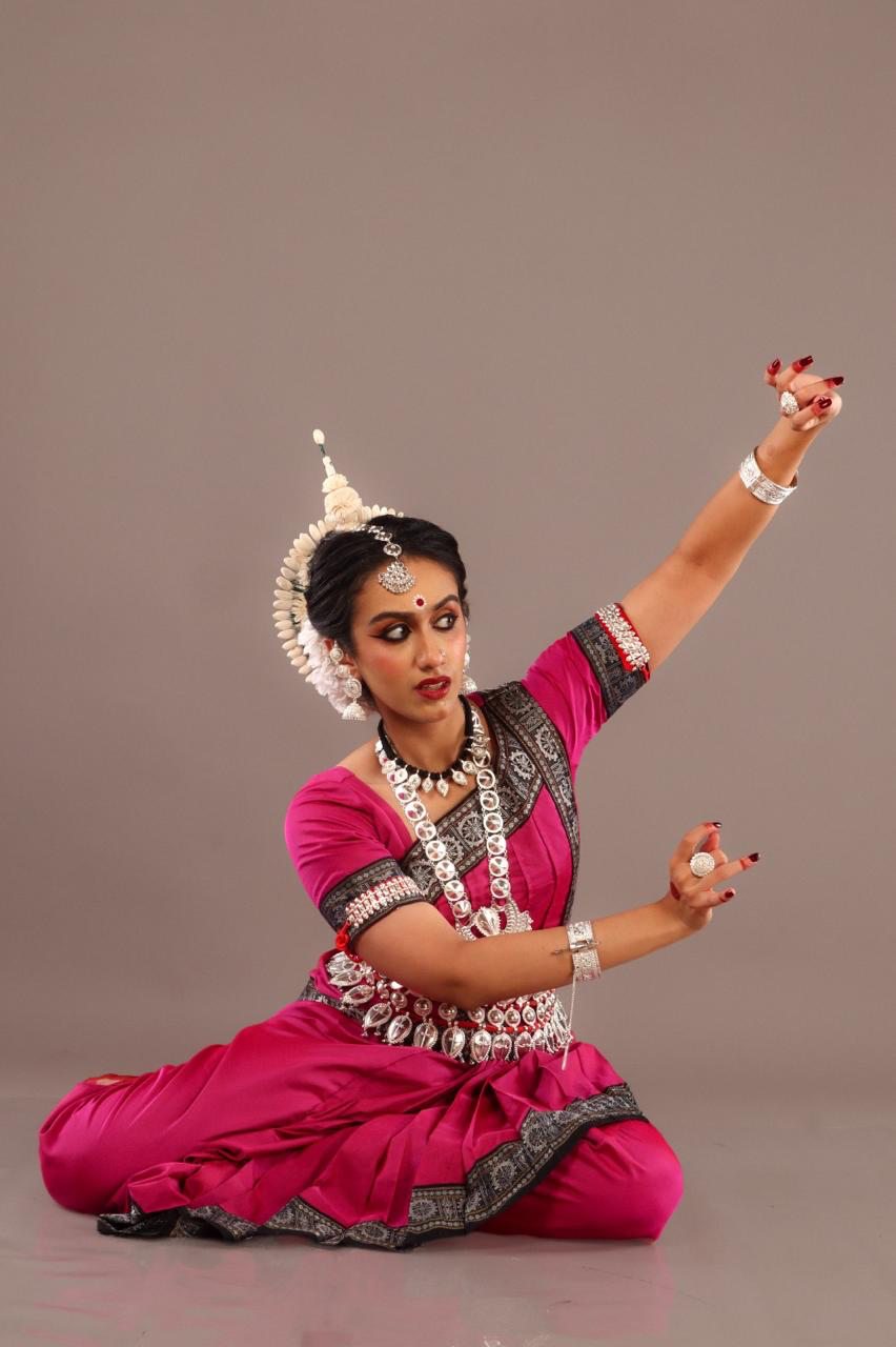 Odissi — Classical Dance — image from Reeth Dhall’s supplied portfolio document
