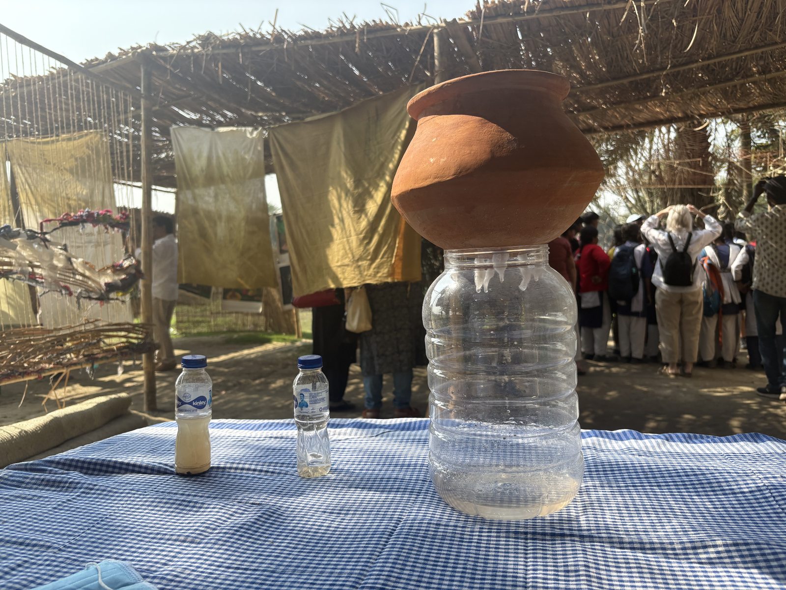 East Kolkata Wetlands — Community Water Filtration — image from Reeth Dhall’s supplied portfolio document