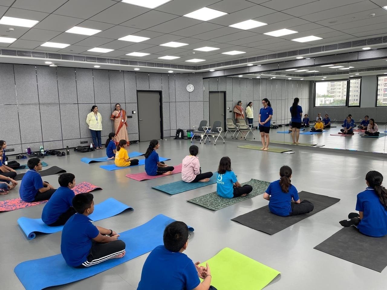 Yoga Wellness Initiative — image from Reeth Dhall’s supplied portfolio document